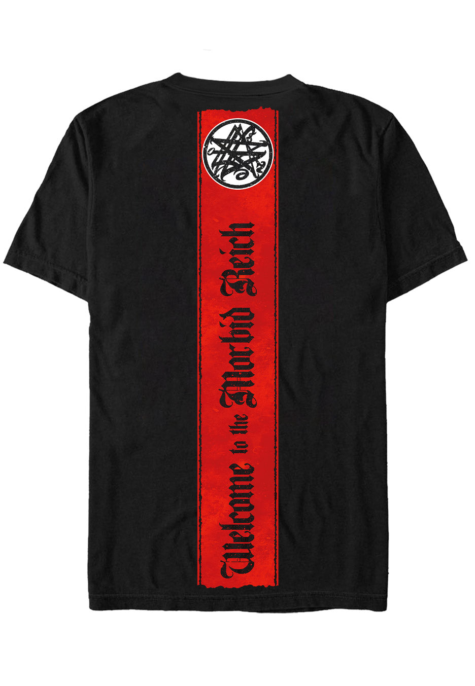 Vader Welcome To The Morbid Reich Camiseta