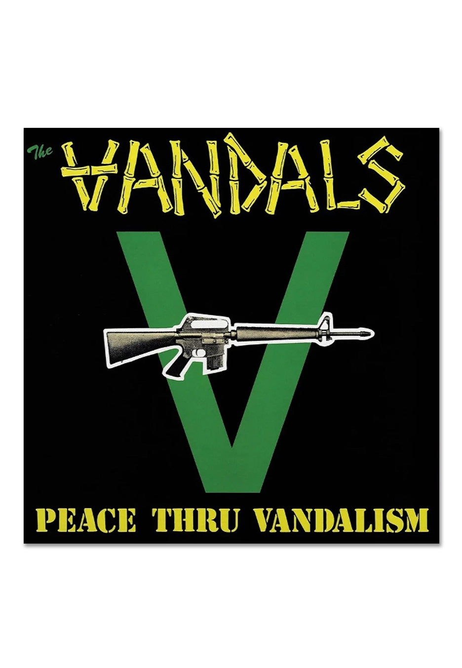 The Vandals - Peace Thru Vandalism - Colored Vinyl | Neutral-Image