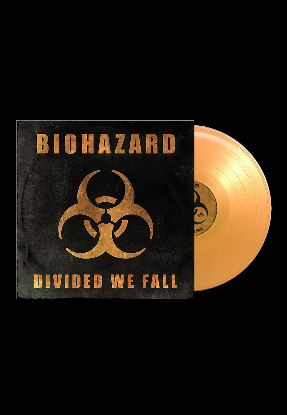 Biohazard - Divided We Fall Indie Exclusive - Colored Vinyl | Neutral-Image