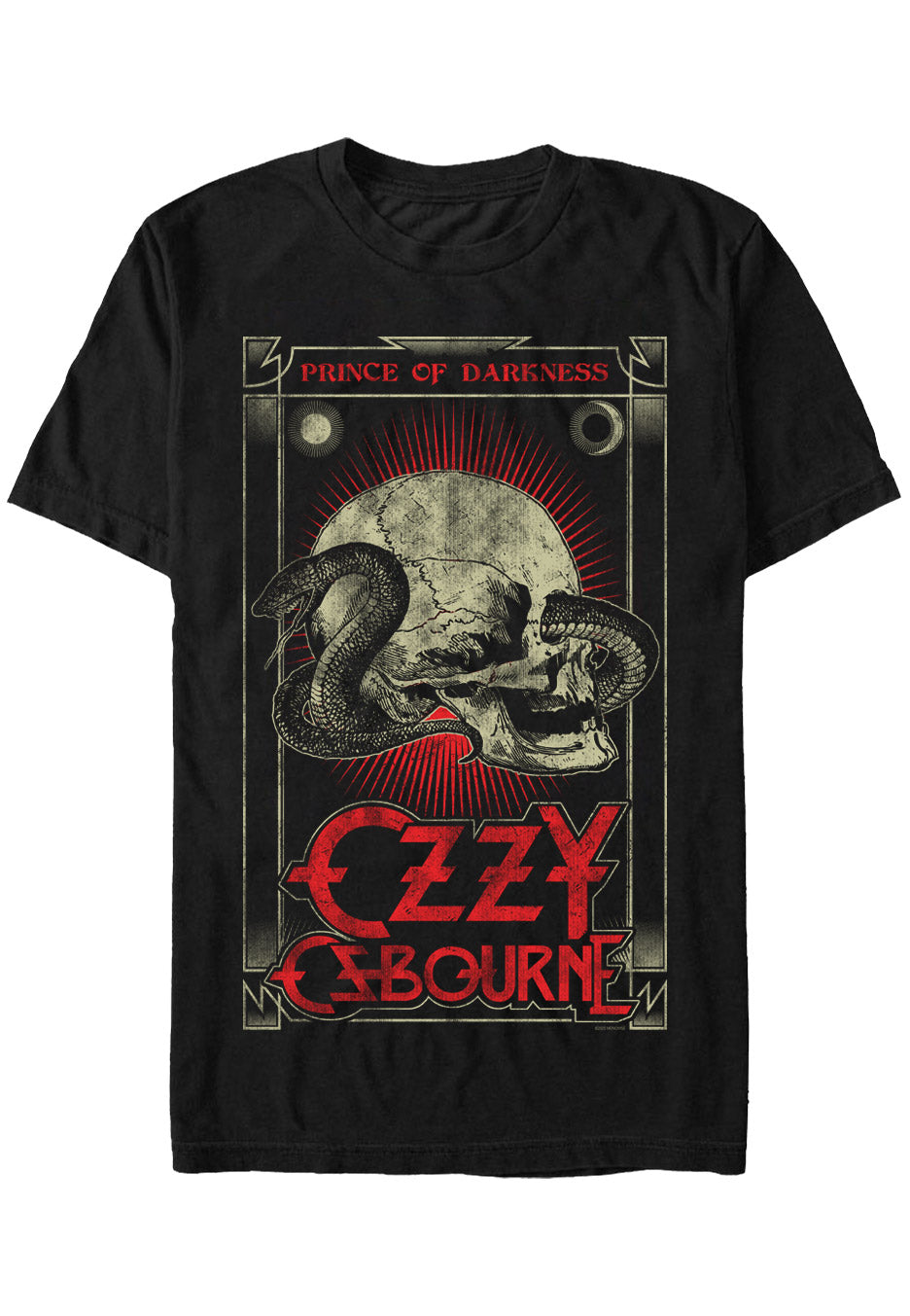 Ozzy Osbourne - Prince of Darkness - T-Shirt | Neutral-Image