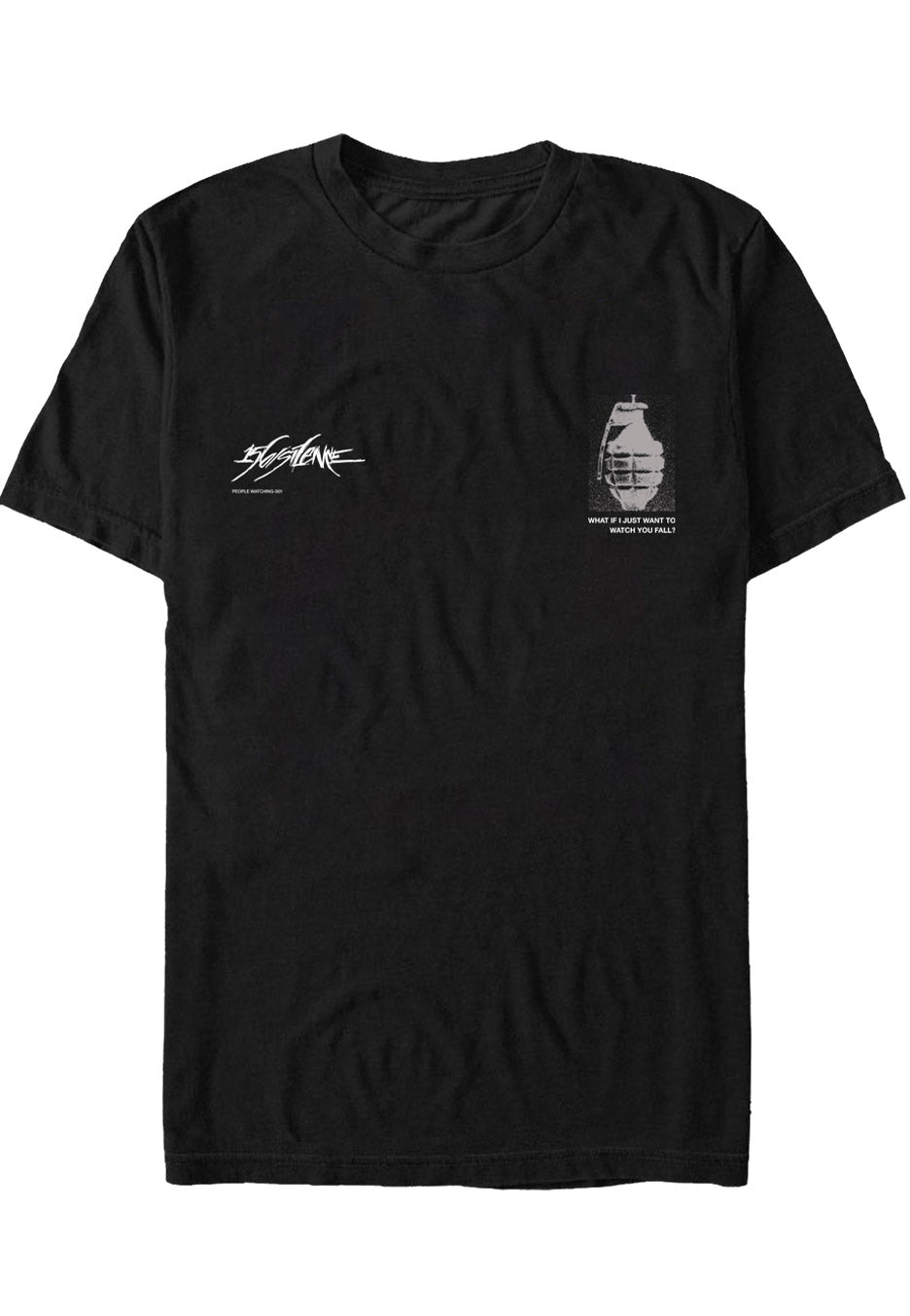 156/Silence - Grenade - T-Shirt  | Neutral-Image