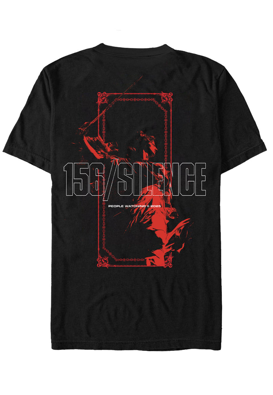 156/Silence - Sword - T-Shirt | Neutral-Image