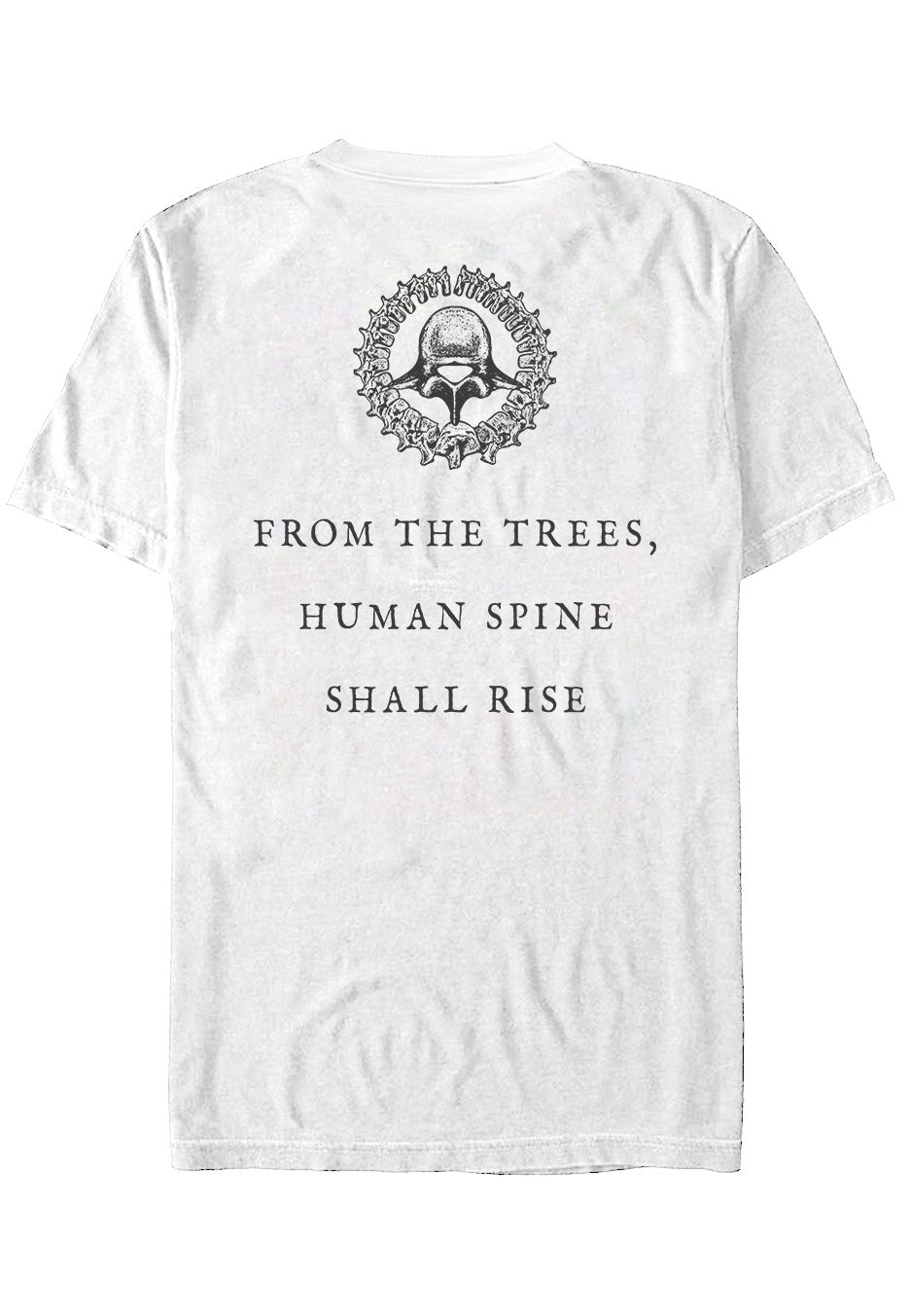 Benighted - The Army Of The Trees White - T-Shirt | Neutral-Image