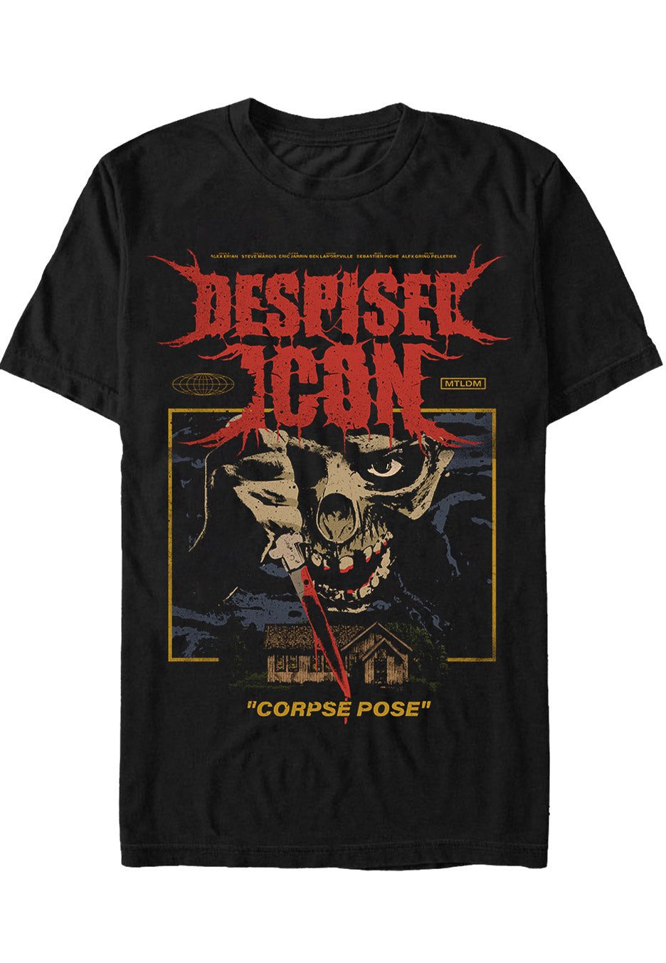 Despised Icon - Corpse Pose - T-Shirt | Neutral-Image