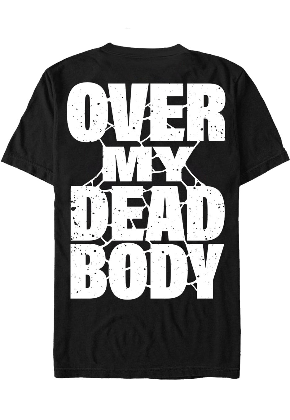 Despised Icon - Over My Dead Body - T-Shirt | Neutral-Image
