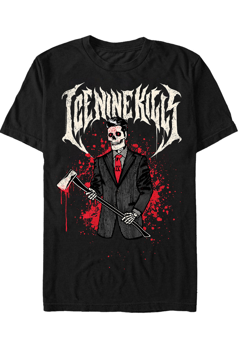 Ice Nine Kills - Spencer Axe - T-Shirt | Neutral-Image