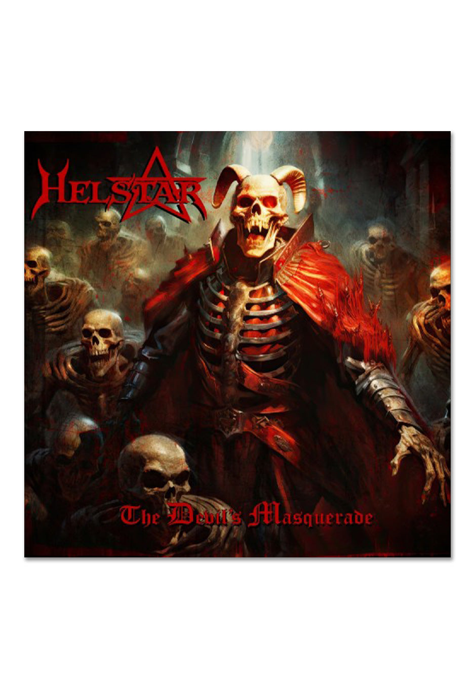 Helstar - The Devil's Masquerade - Vinyl | Neutral-Image