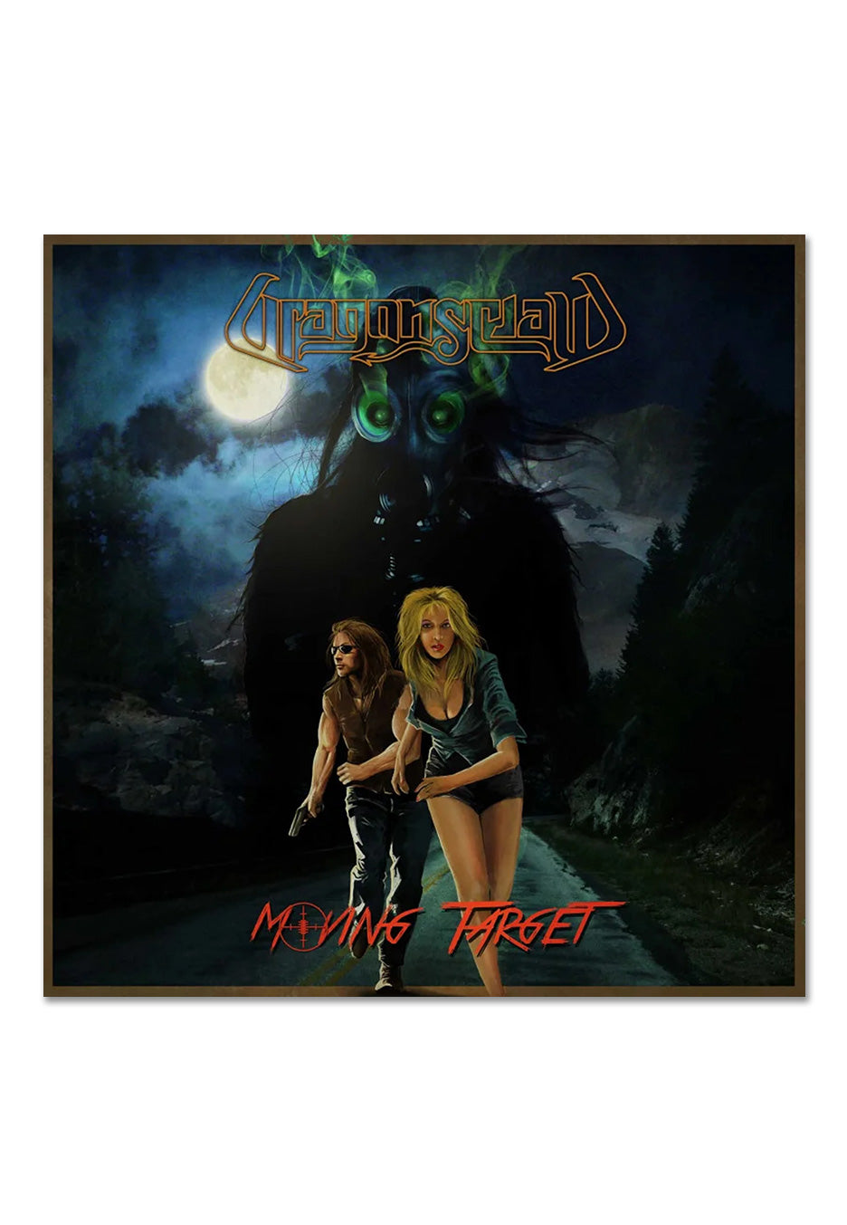 Dragonsclaw - Moving Target Ltd. Orange - Colored Vinyl | Neutral-Image