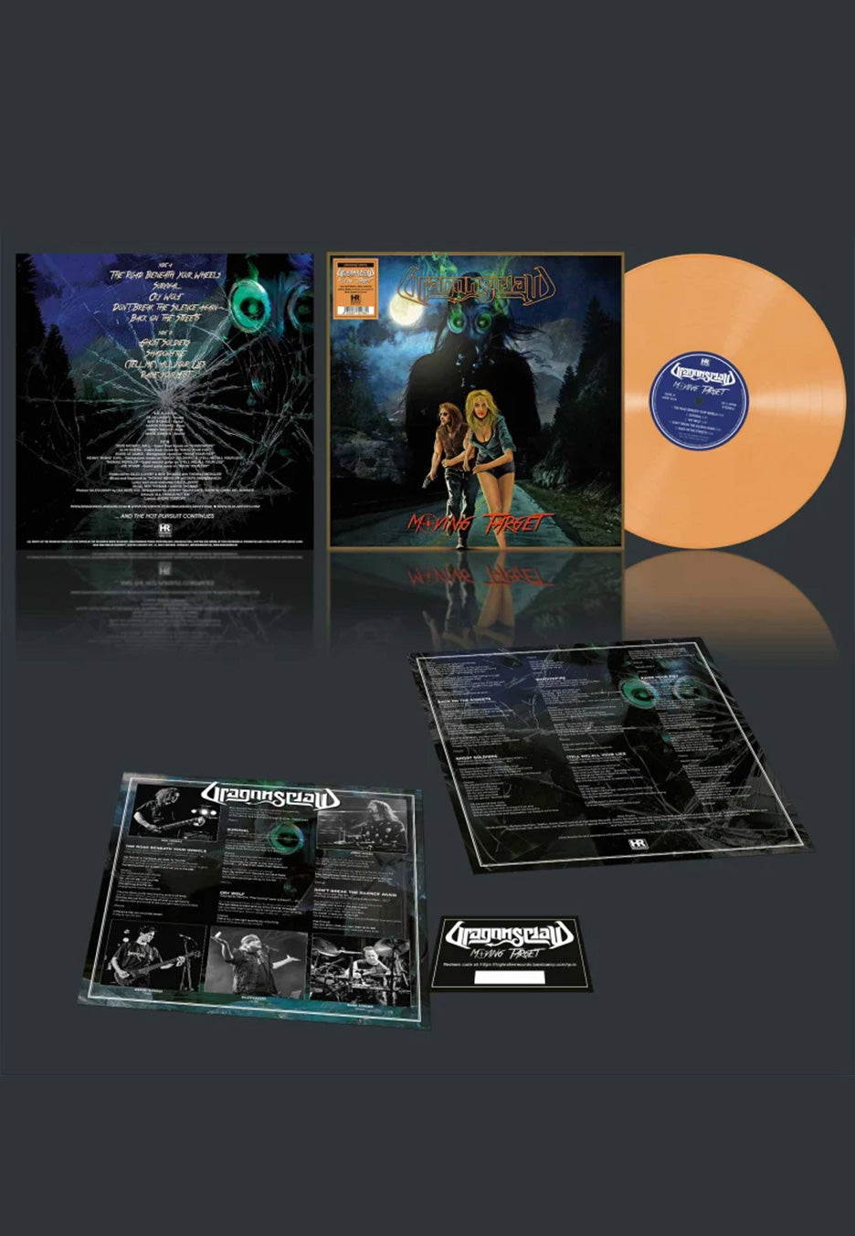 Dragonsclaw - Moving Target Ltd. Orange - Colored Vinyl | Neutral-Image