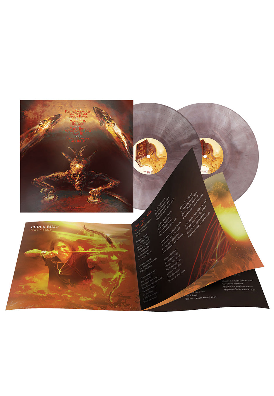 Testament - Para Bellum Ltd. Bone/Brown - Marbled 2 Vinyl | Neutral-Image
