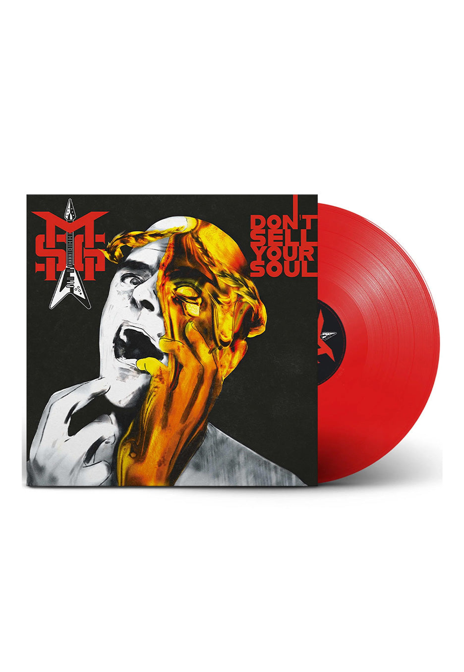 Michael Schenker Group - Don't Sell Your Soul Ltd. Red Transparent - Colored Vinyl | Neutral-Image