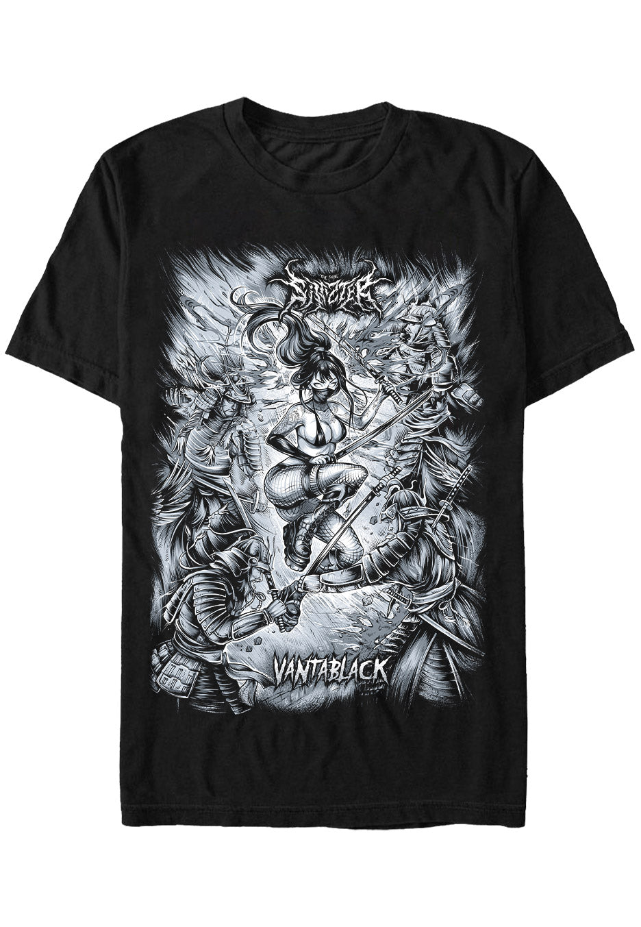 Sinizter - Vantablack - T-Shirt | Nuclear Blast