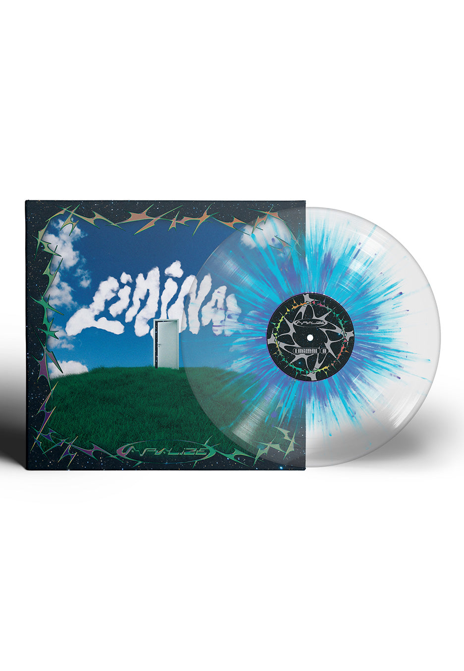 AVRALIZE - Liminal Ltd. Clear w/ Purple/Blue - Splattered Vinyl | Neutral-Image