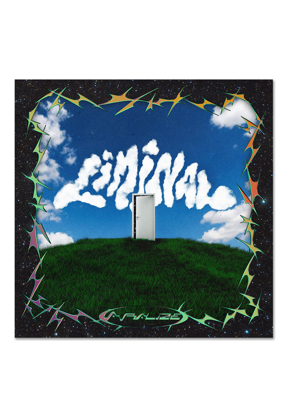 AVRALIZE - Liminal Ltd. Clear w/ Purple/Blue - Splattered Vinyl | Neutral-Image