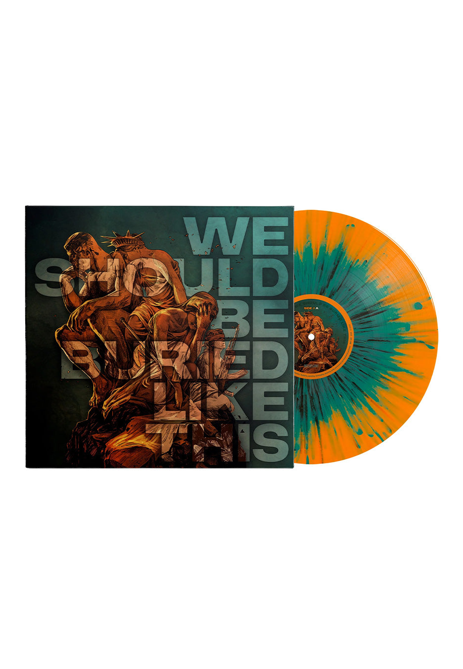 Bloodred Hourglass - We Should Be Buried Like This - Splattered Vinyl | Neutral-Image