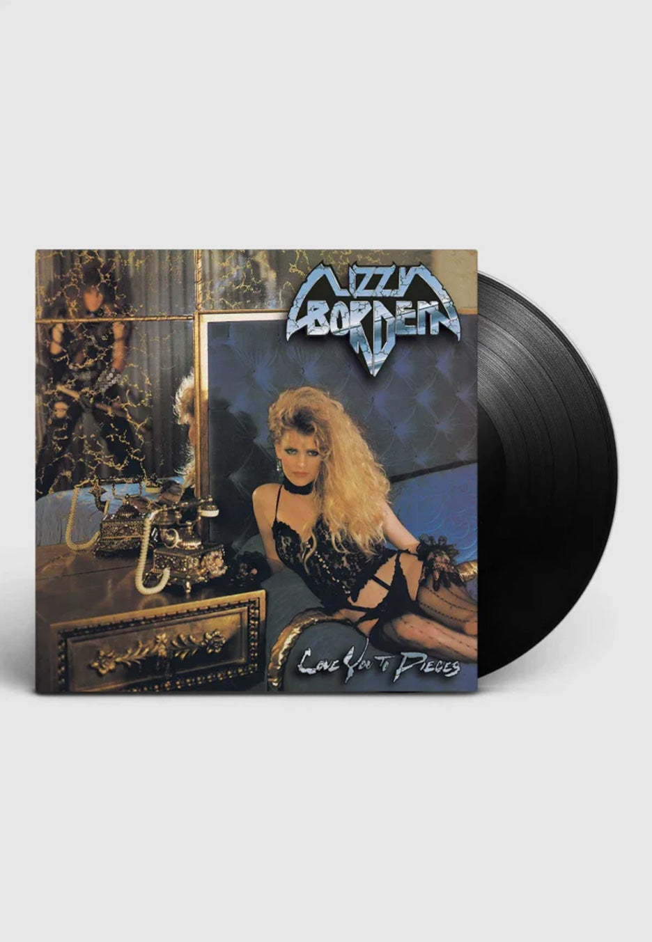 Lizzy Borden - Love You To Pieces - Vinyl | Nuclear Blast