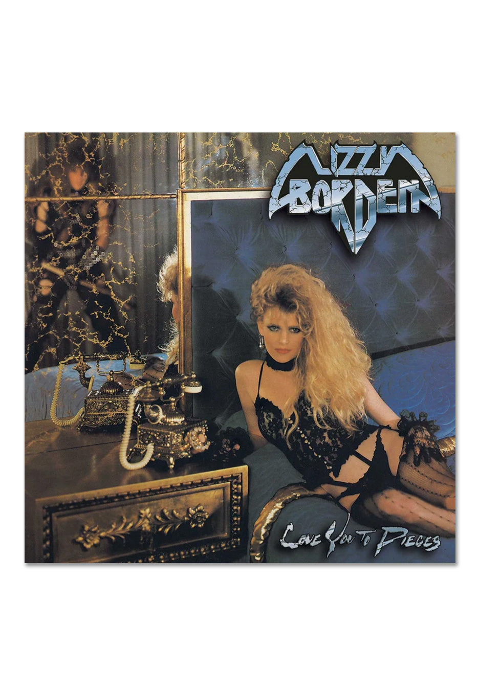Lizzy Borden - Love You To Pieces Ltd. Red - Colored Vinyl | Neutral-Image