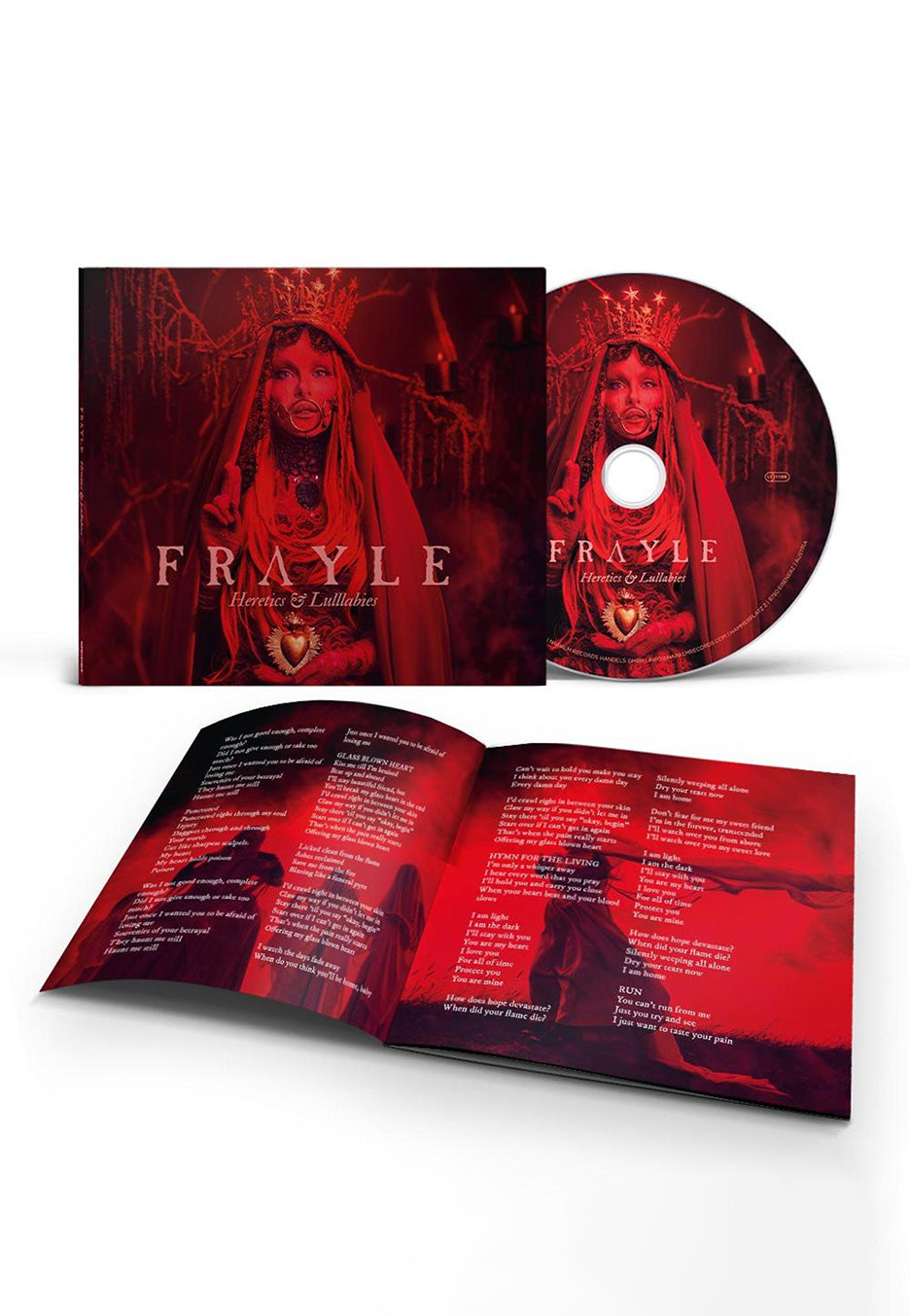 Frayle - Heretics & Lullabies - Digipak CD | Neutral-Image