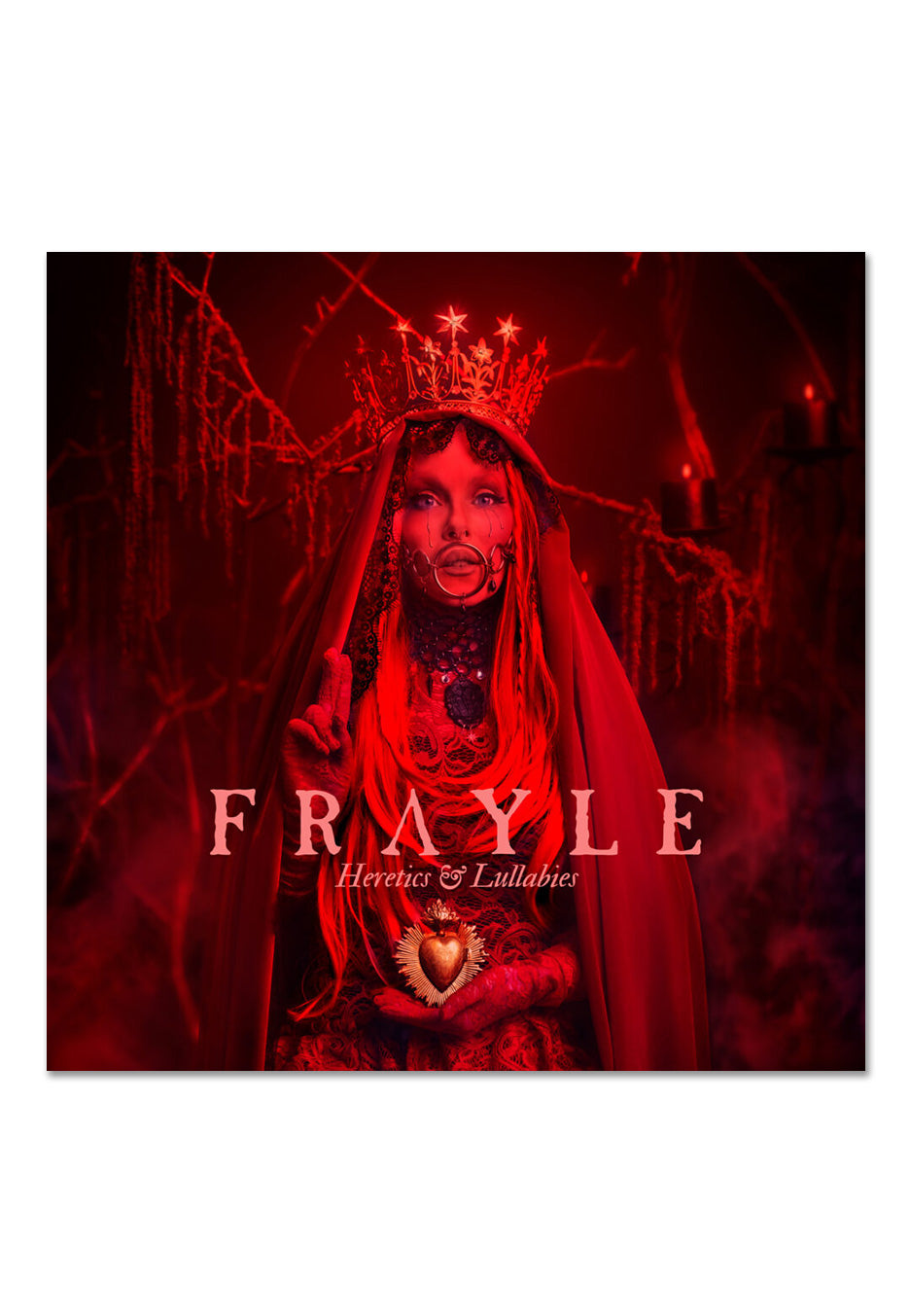 Frayle - Heretics & Lullabies - Vinyl | Neutral-Image
