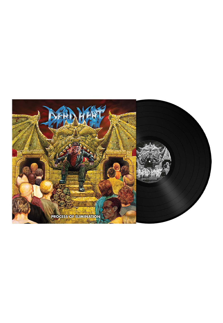 Dead Heat - Process Of Elimination Ltd. - Vinyl | Neutral-Image