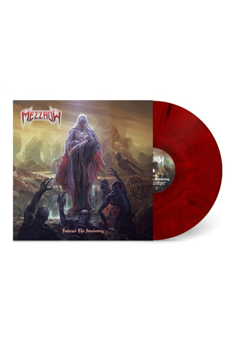 Mezzrow - Embrace The Awakening Ltd. Blood Red - Colored