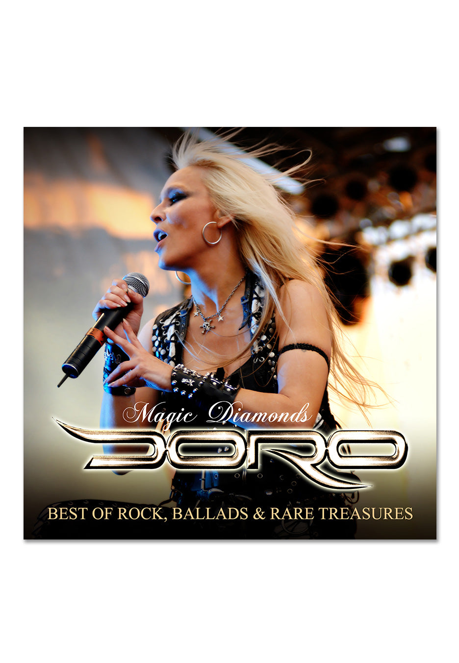 Doro♡3 Doro - Magic Diamonds - 3 Digi CD | Nuclear Blast