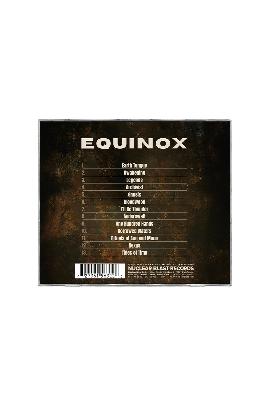 Equilibrium - Equinox - CD | Neutral-Image