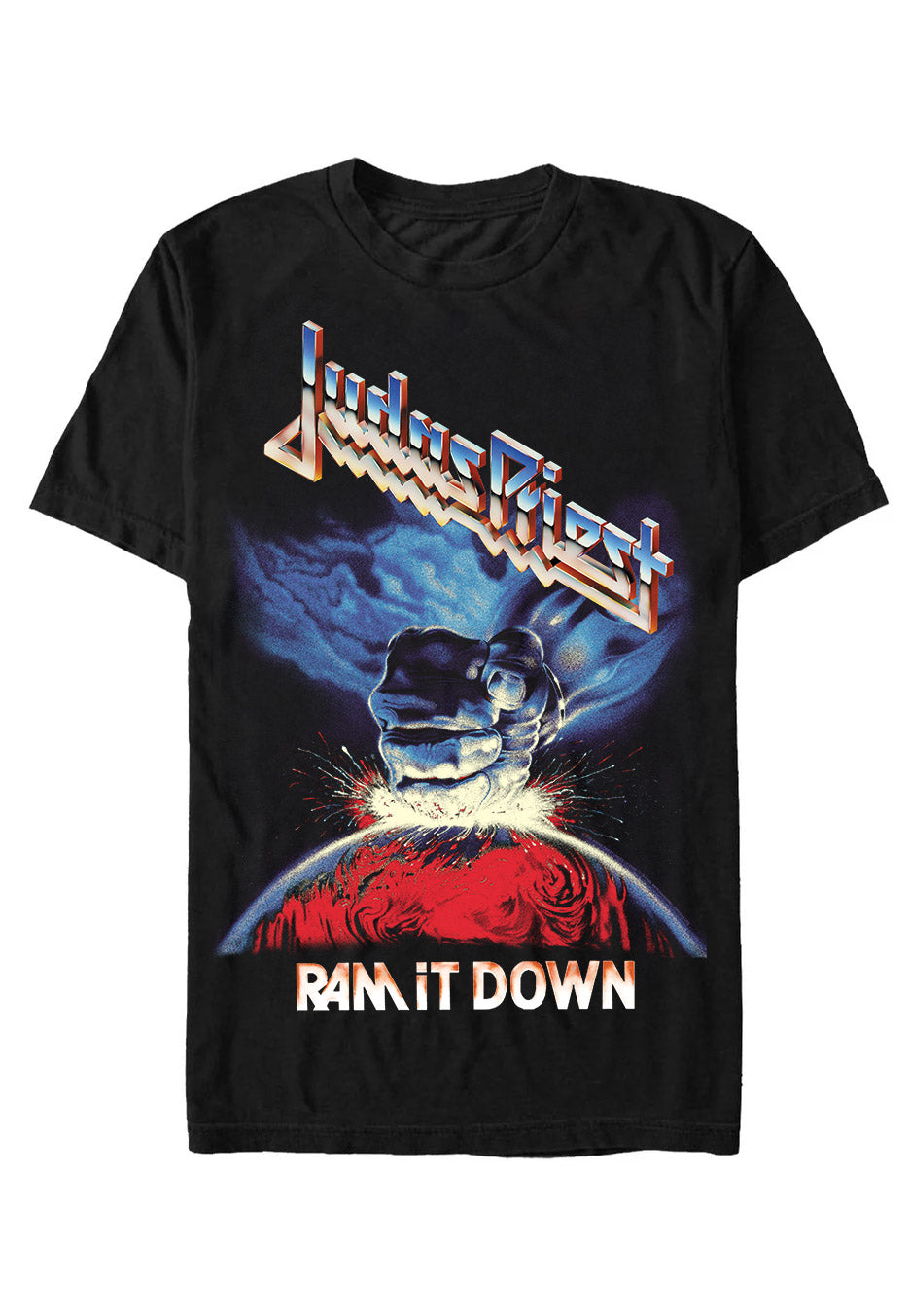 Judas Priest - Ram It Down - T-Shirt | Neutral-Image