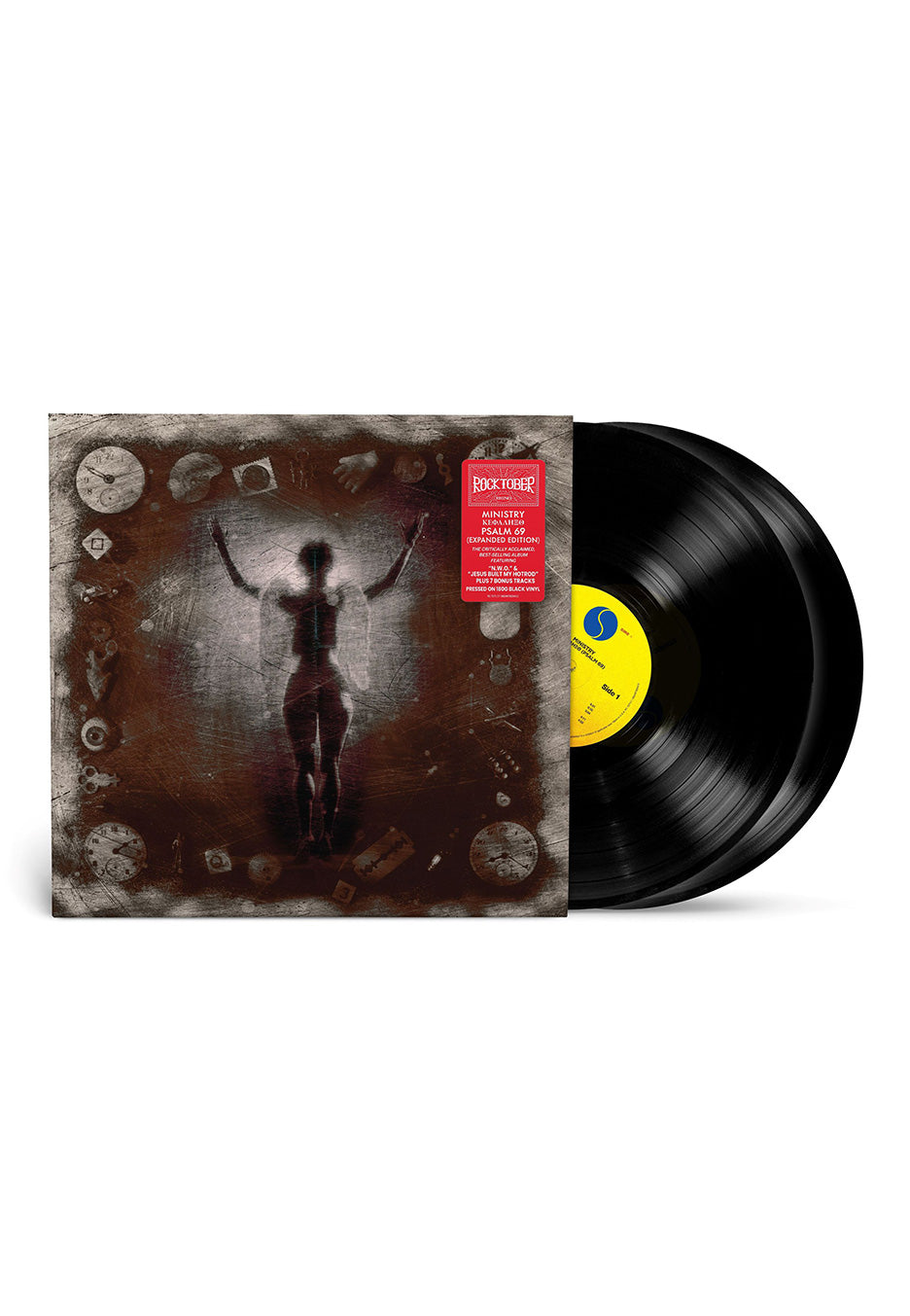 Ministry – Psalm 69 (レコード / LP) Ministry - Psalm 69 (Expanded Edition) - 2 Vinyl | Nuclear Blast