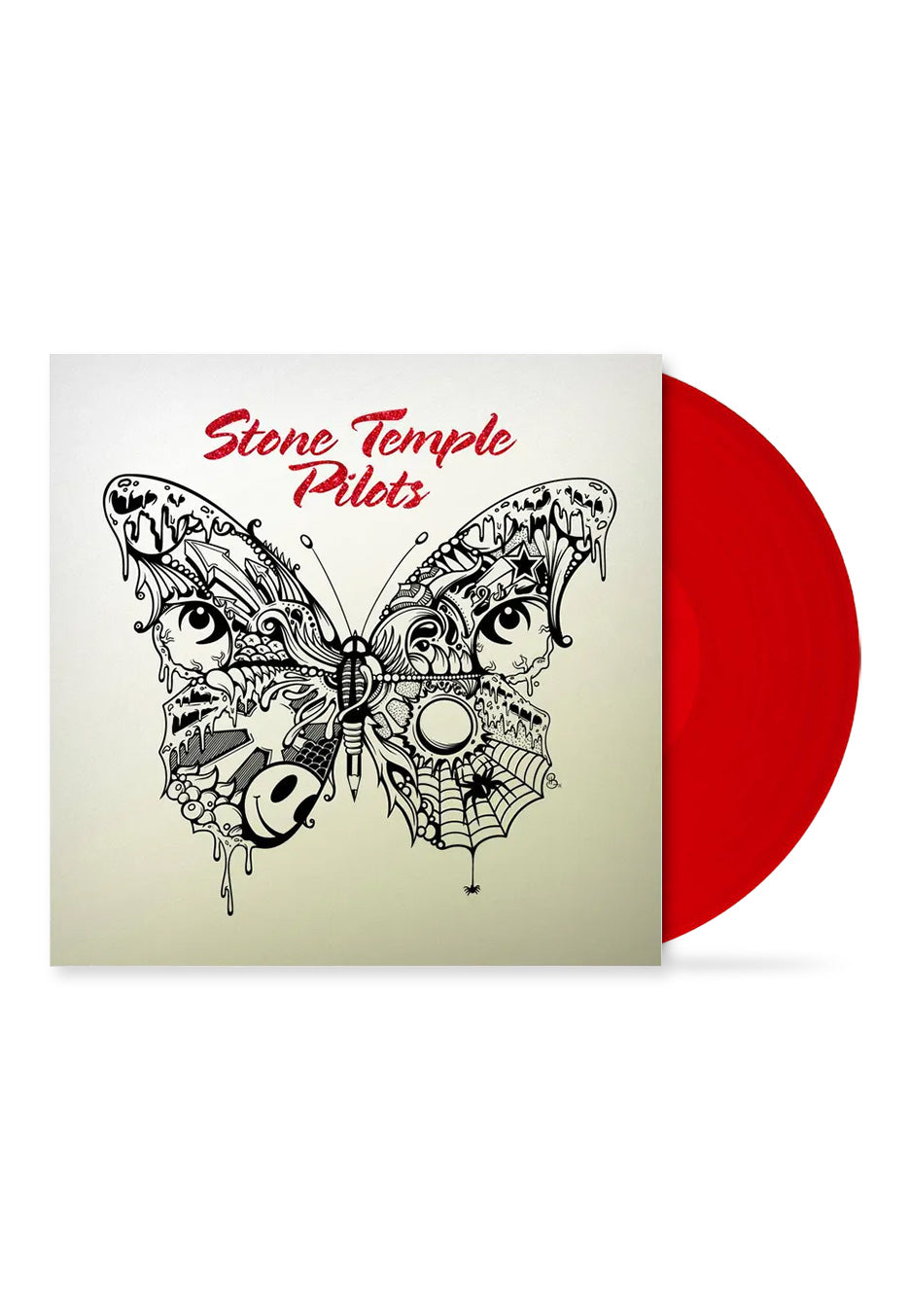 Stone Temple Pilots - Stone Temple Pilots Ltd. Red - Colored Vinyl