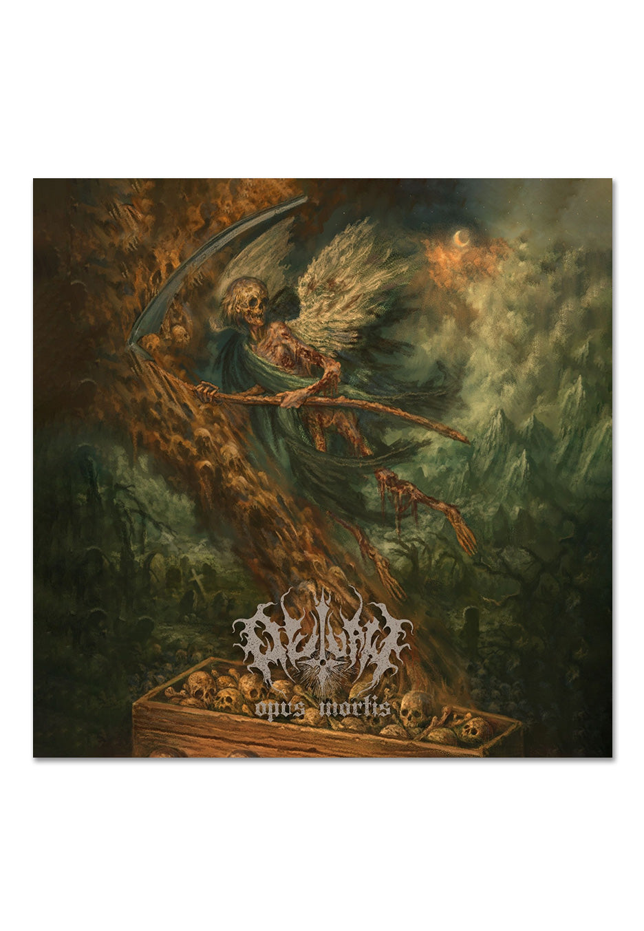 Outlaw - Opus Mortis - Digipak CD | Neutral-Image