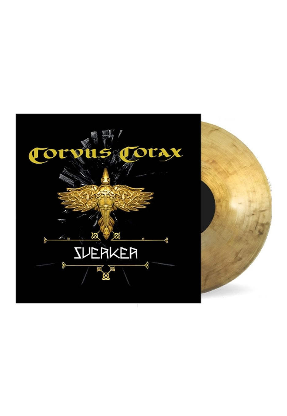 Corvus Corax - Sverker Ltd. Red/Black or Gold/Black - Colored Vinyl | Neutral-Image