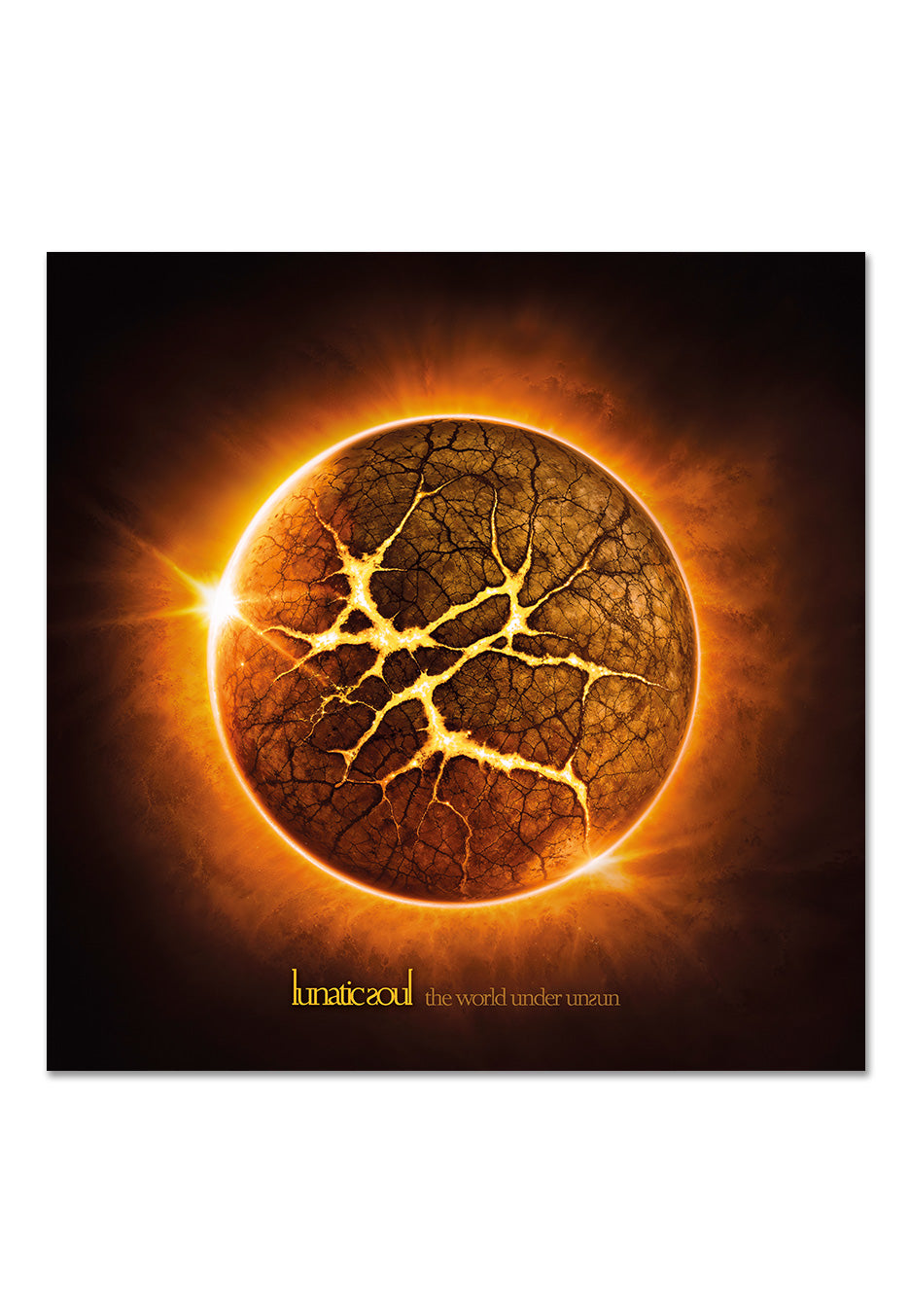 Lunatic Soul - The World Under Unsun - Mediabook 2 CD | Neutral-Image