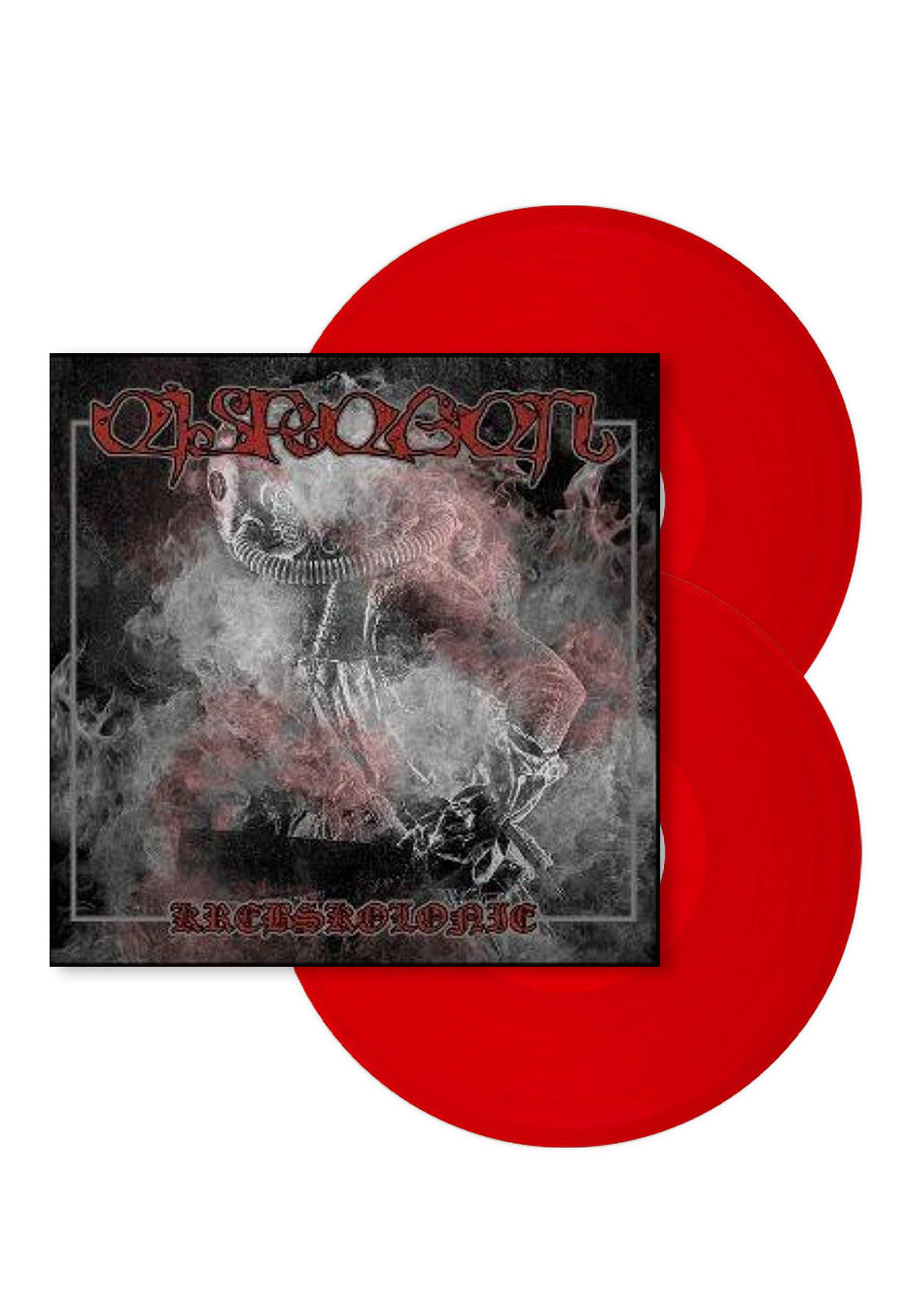 Eisregen - Krebskolonie (Re-Release) Ltd. Red - Colored 2 Vinyl | Neutral-Image