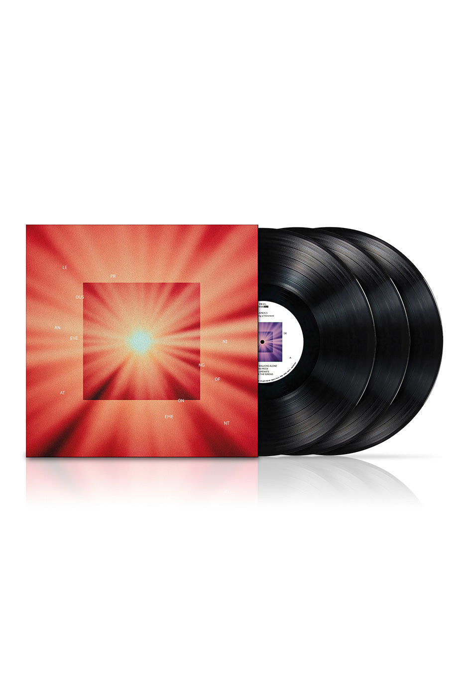 Leprous - An Evening Of Atonement - 3 Vinyl | Neutral-Image