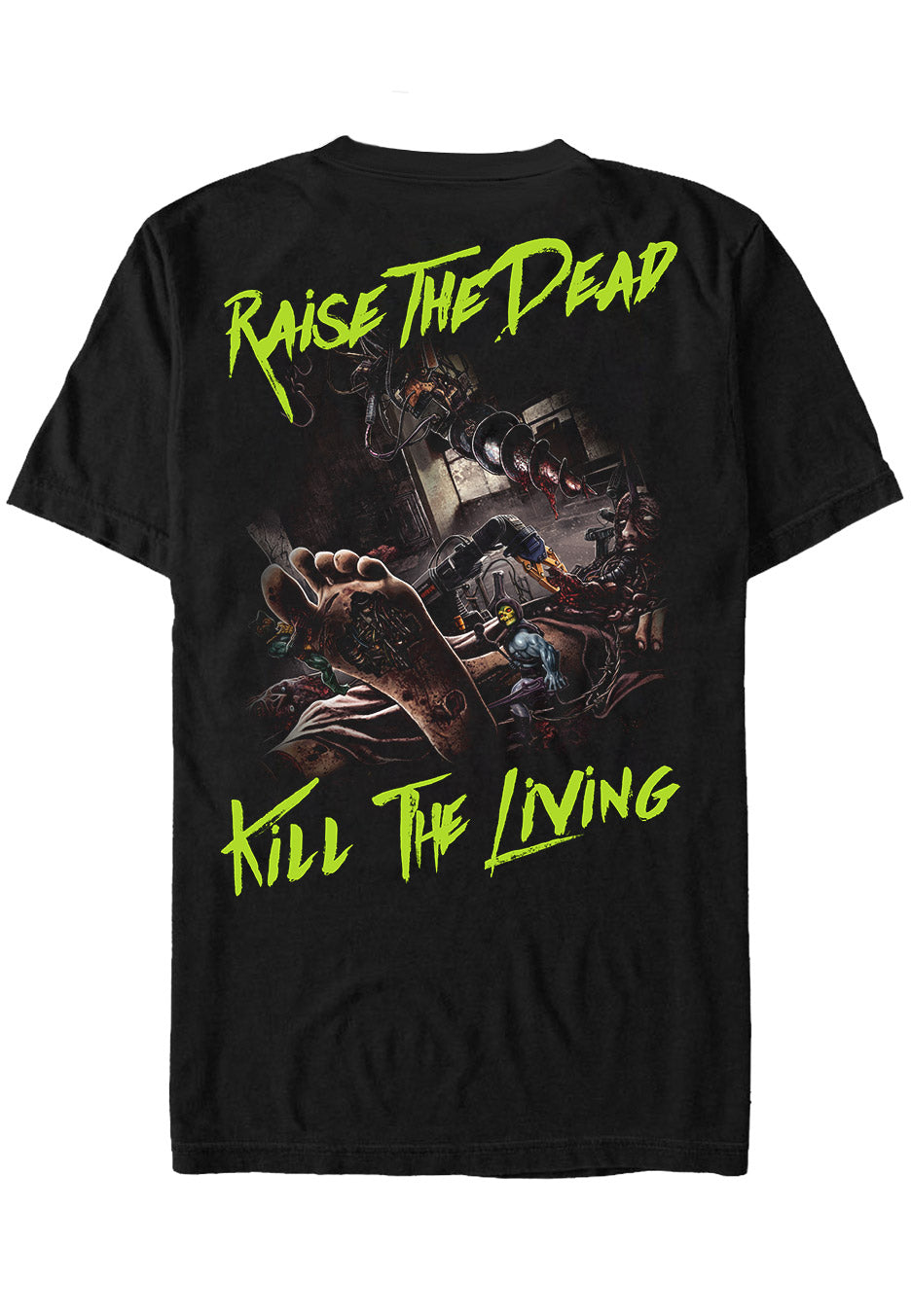 Aborted - RetroGore 2025 - T-Shirt | Neutral-Image