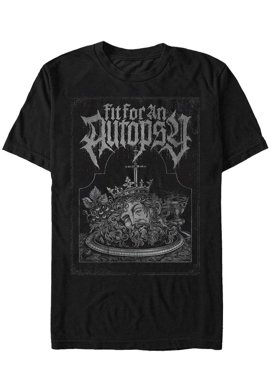 Fit For An Autopsy - Eat The Rich - T-Shirt | Neutral-Image