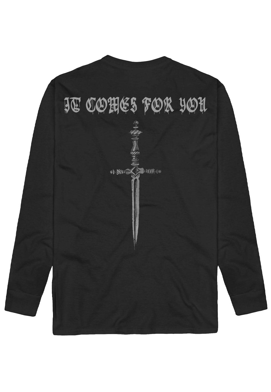 Fit For An Autopsy - ICFY King - Longsleeve | Neutral-Image