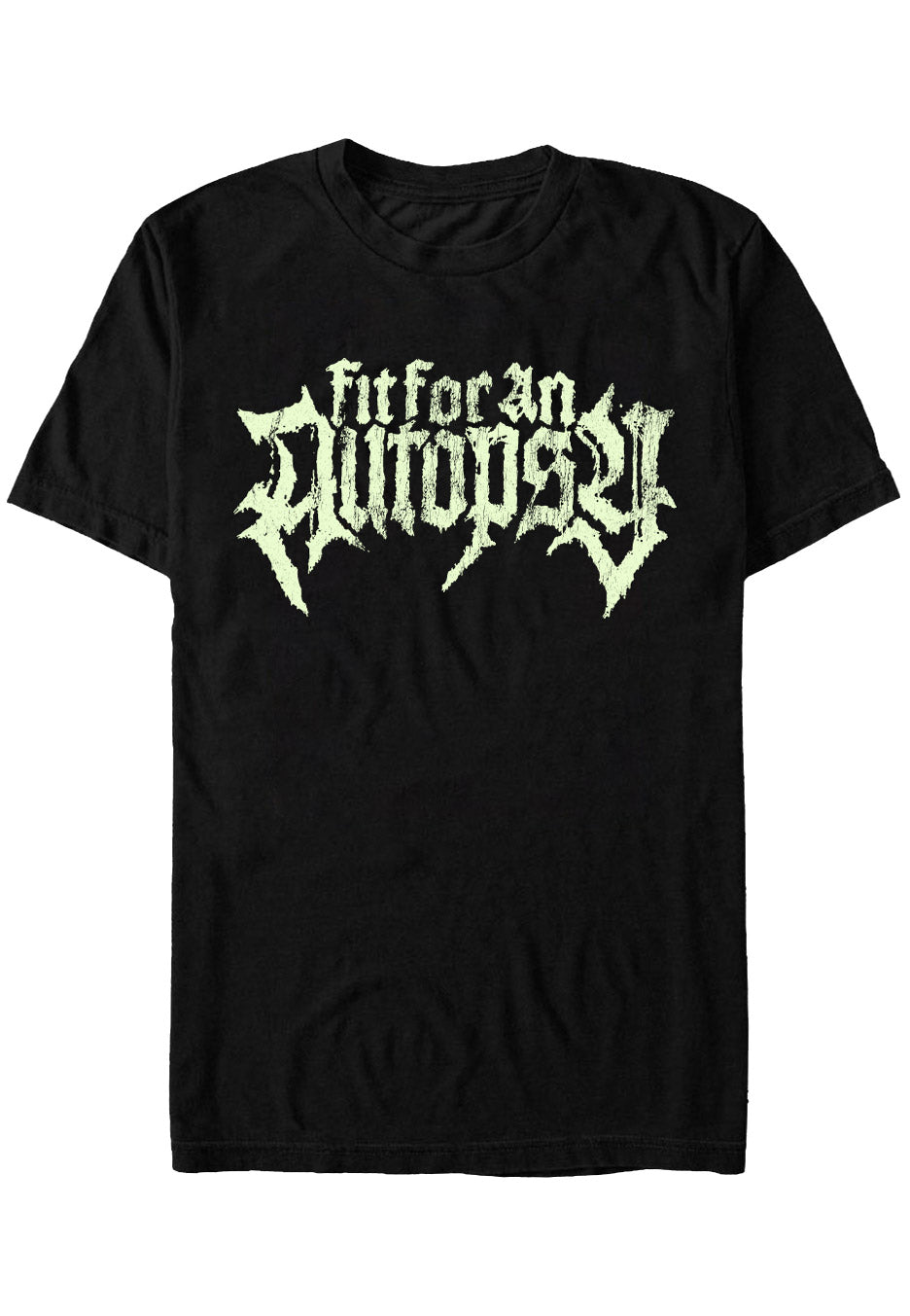 Fit For An Autopsy - 7 Eyes Cover - T-Shirt | Neutral-Image