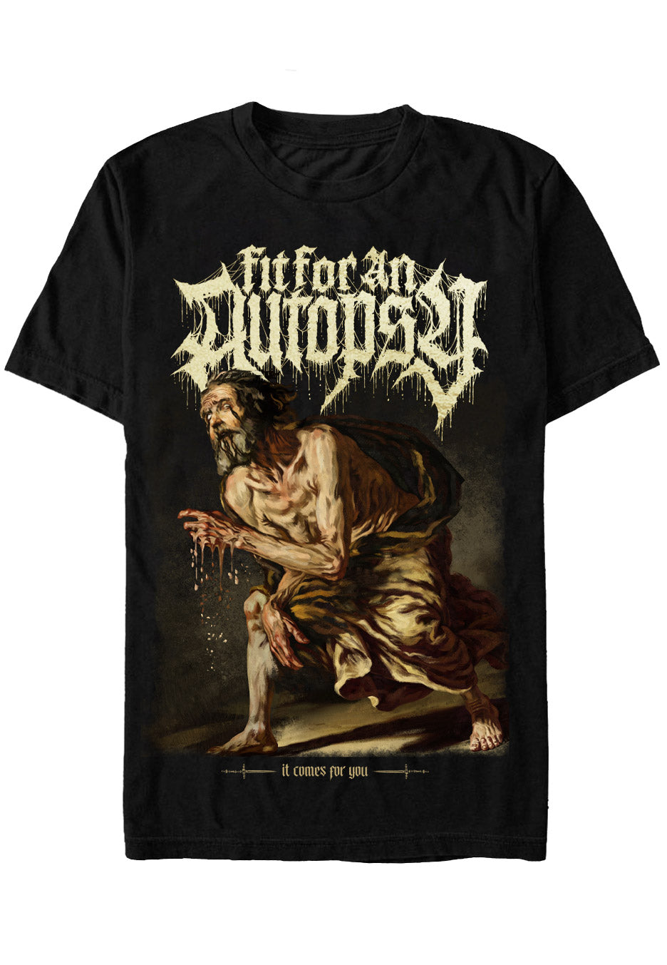 Fit For An Autopsy - Lurch - T-Shirt | Neutral-Image
