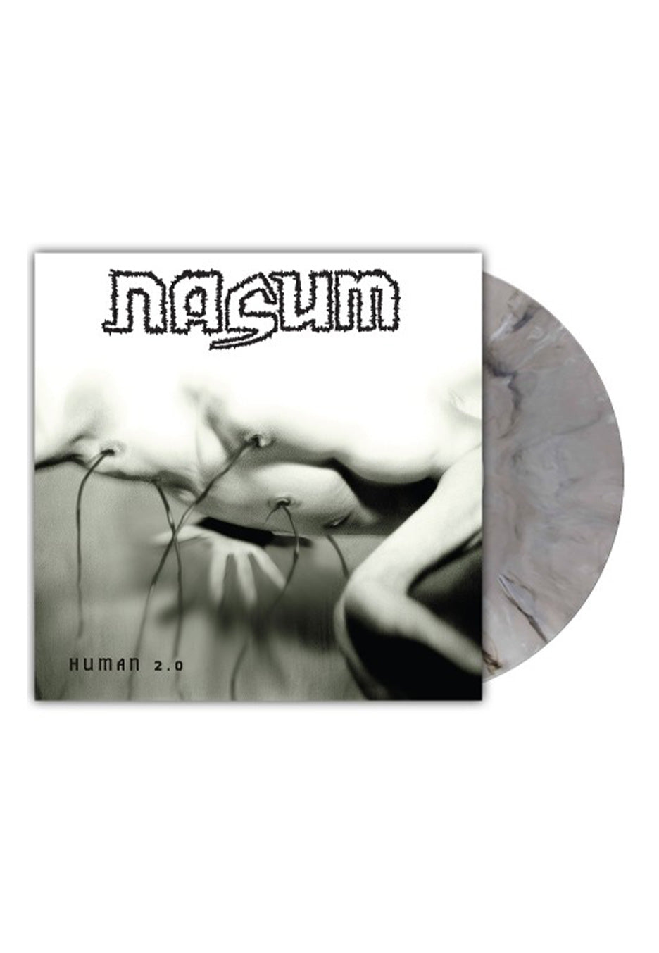 Nasum - Human 2.0 Custom Ghost - Marbled Vinyl | Neutral-Image