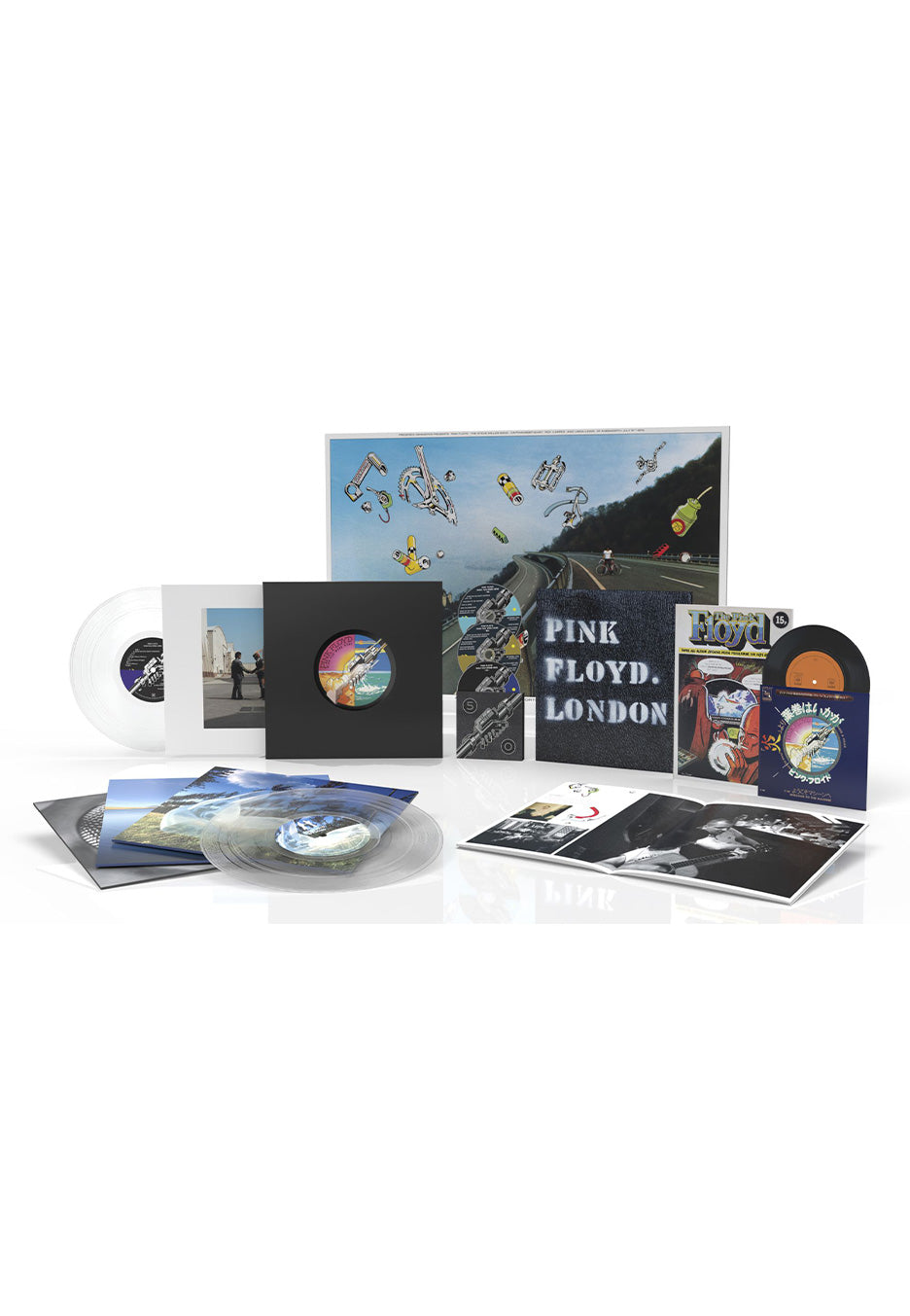 Pink Floyd - Wish You Were Here (50th Anniversary) Deluxe - Vinyl Boxs