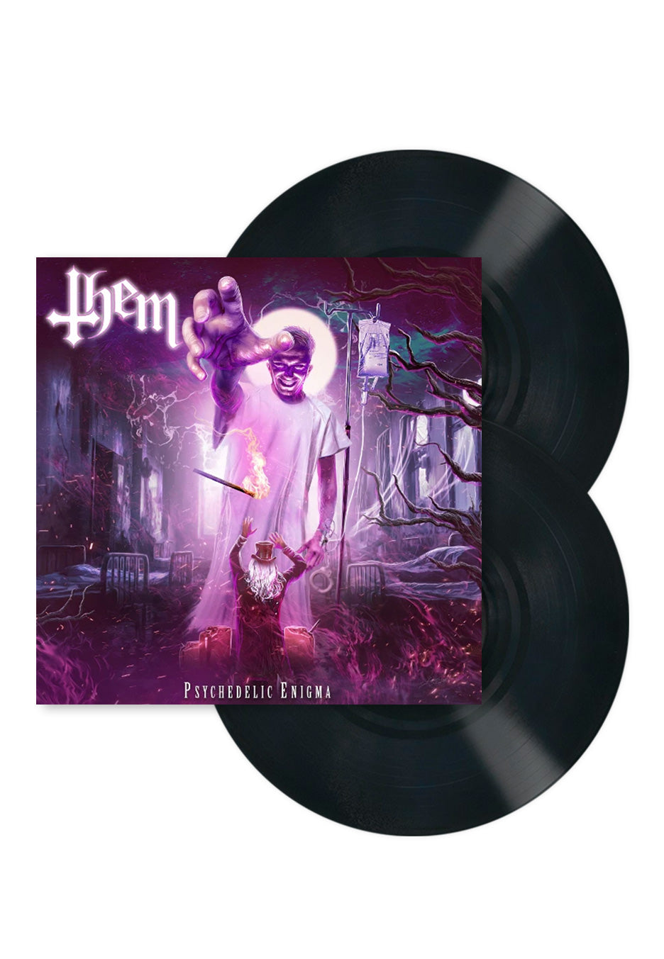 Them - Psychedelic Enigma - 2 Vinyl | Neutral-Image