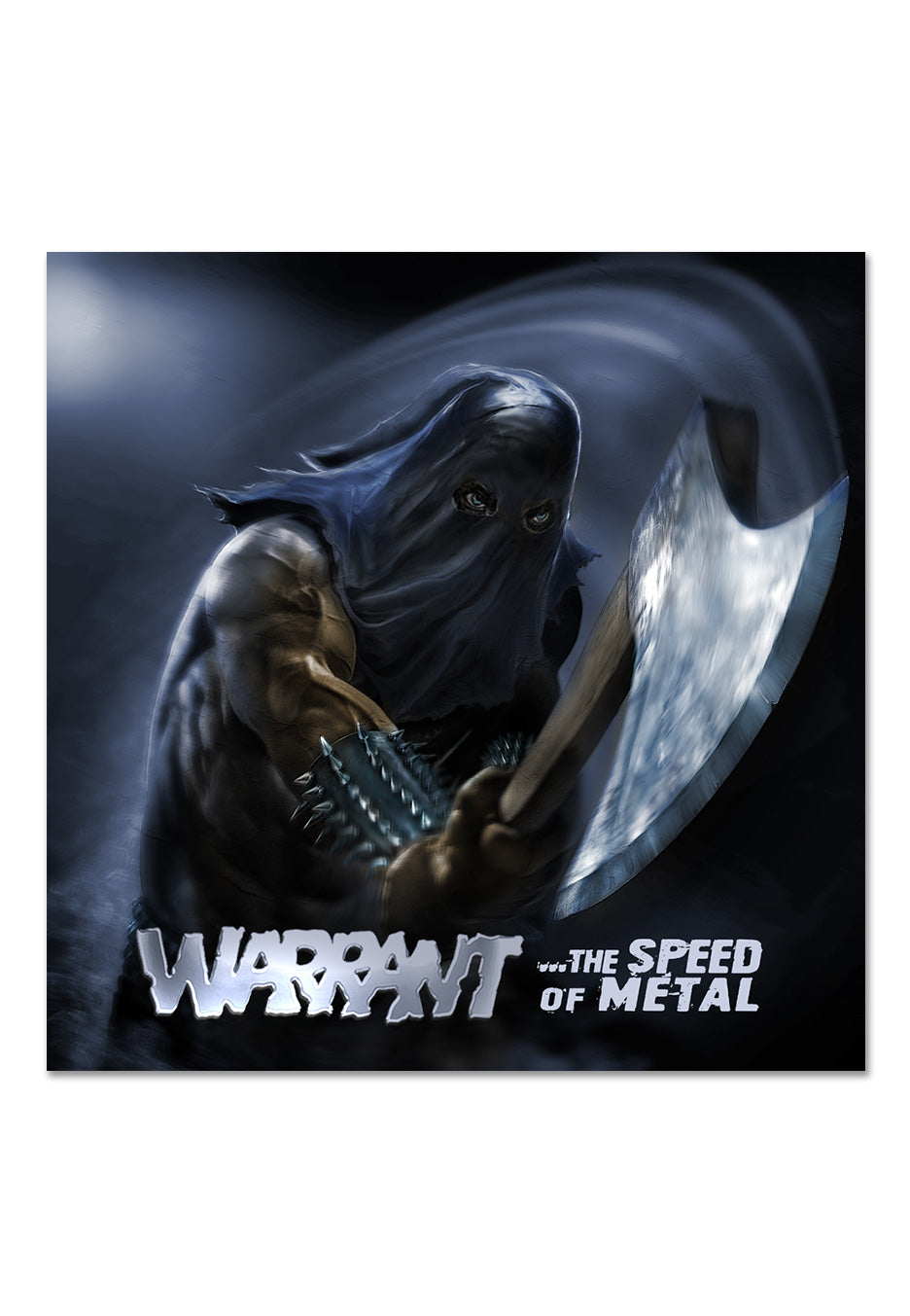 Warrant - The Speed Of Metal Red - Colored Vinyl | Neutral-Image