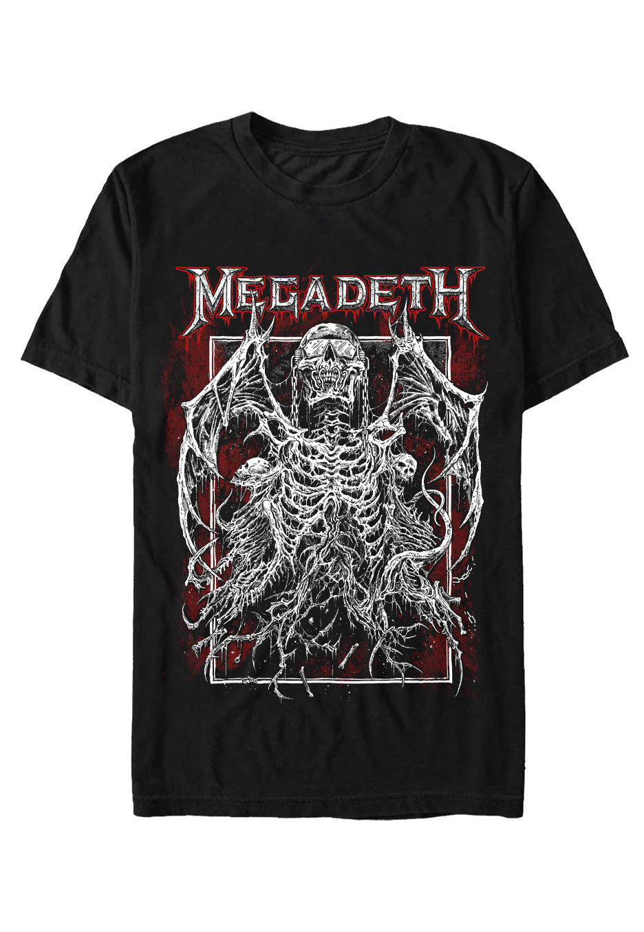 Megadeth - Vic Rising Red - T-Shirt | Nuclear Blast