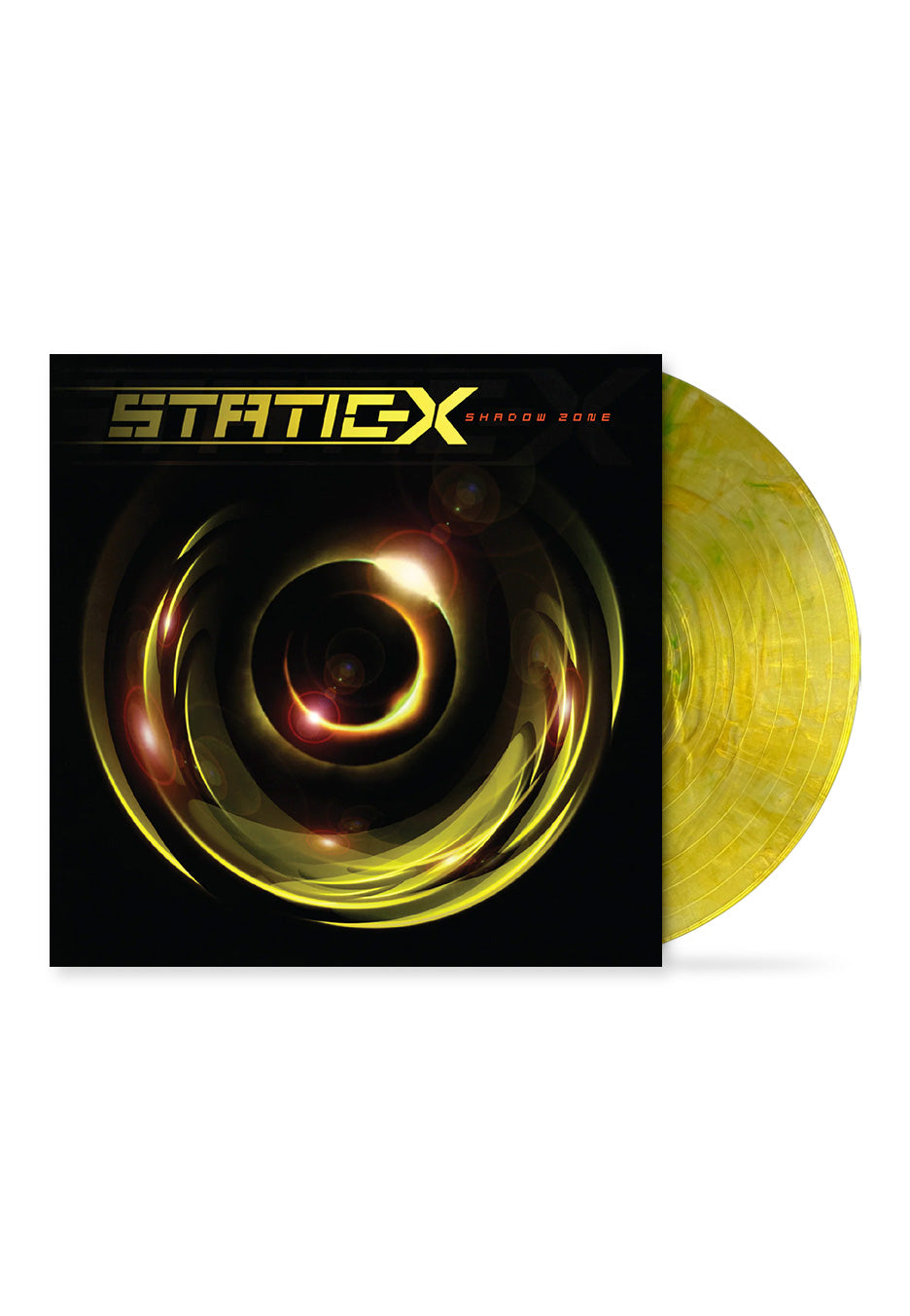 Static-X - Shadow Zone Ltd. Yellow Smoke - Colored Vinyl | Neutral-Image