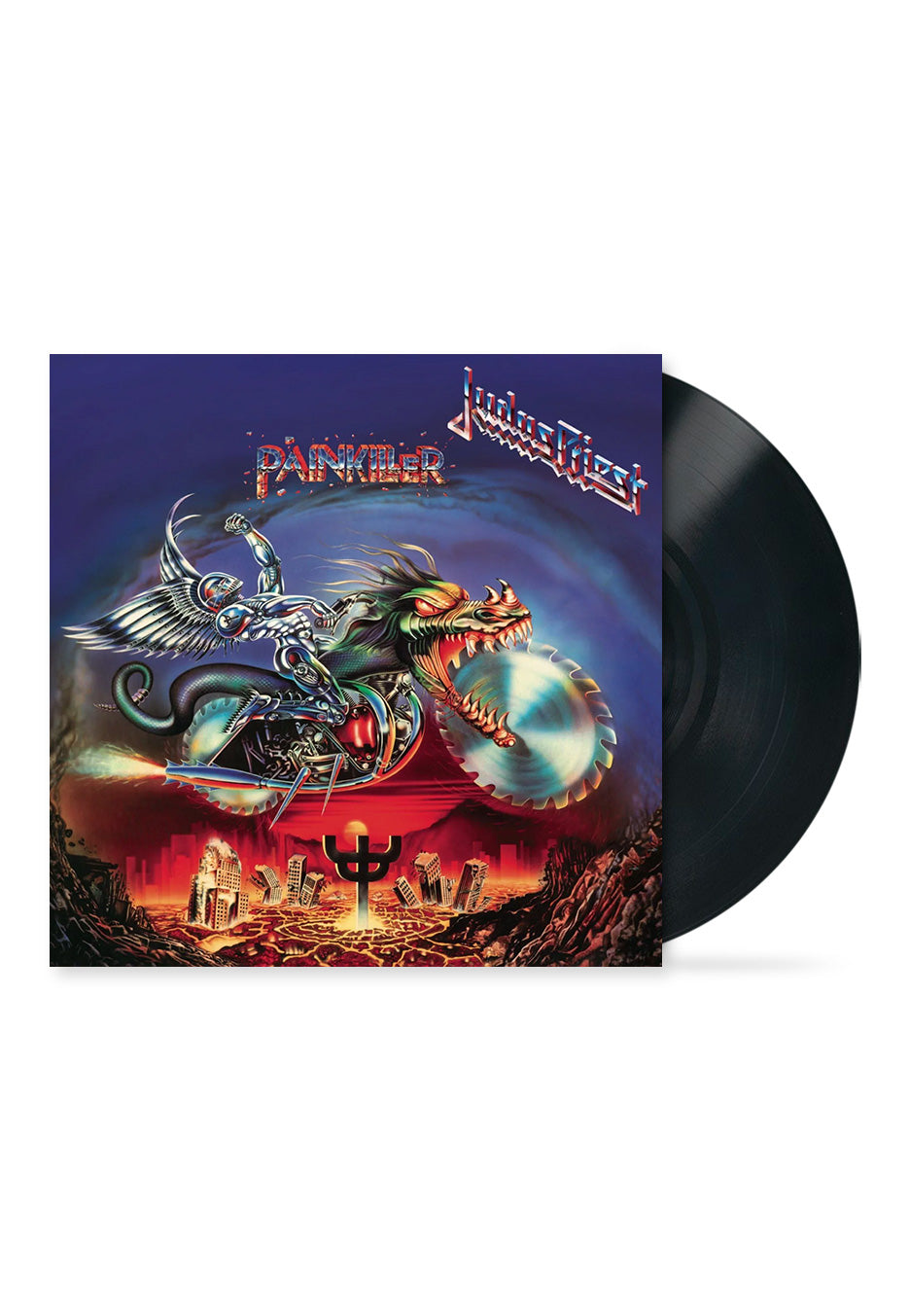 【レア】Judas Priest レコード LP Judas Priest Screaming For Vengeance + poster Japanese vinyl