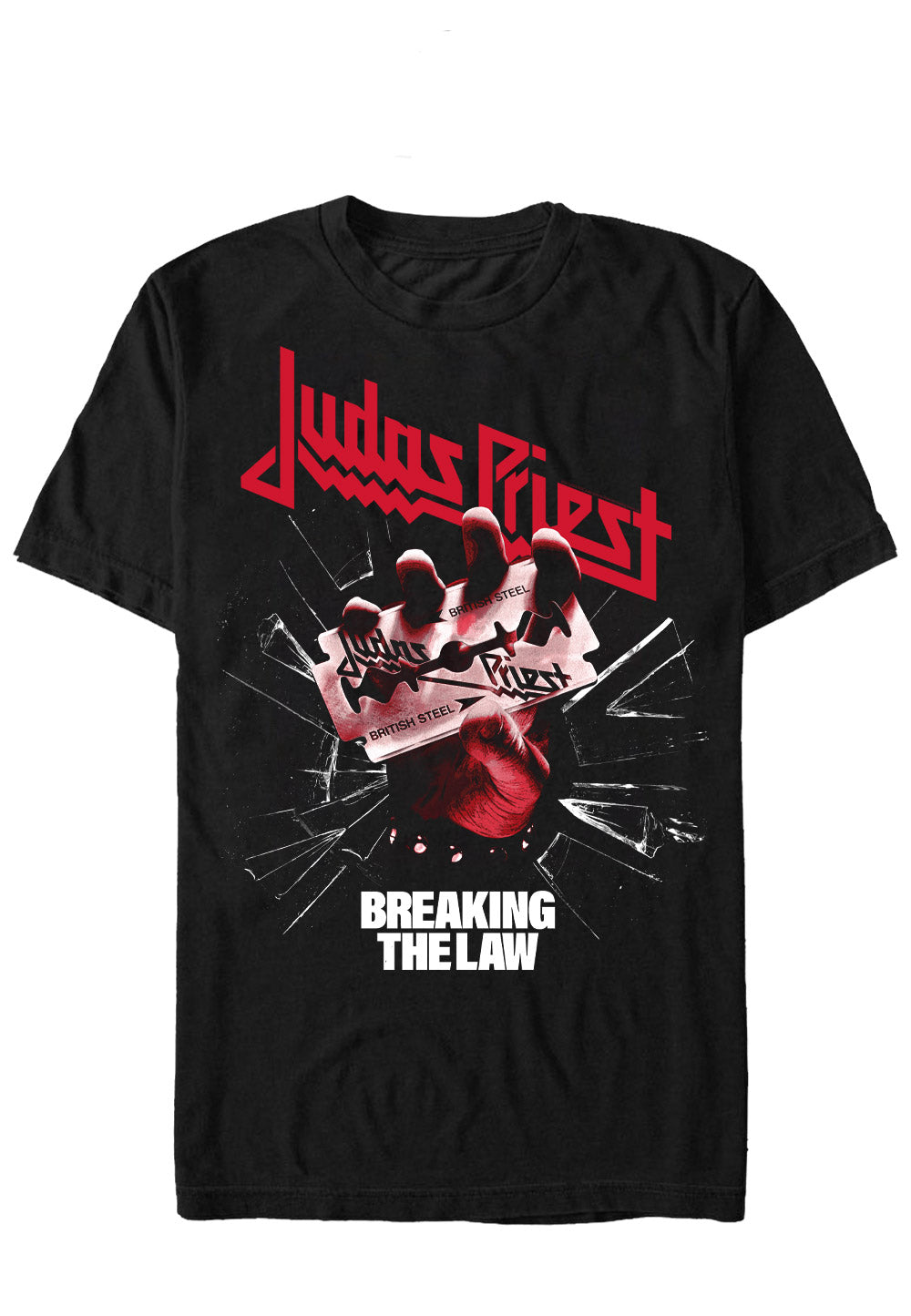 Judas Priest - Breaking The Law - T-Shirt | Neutral-Image