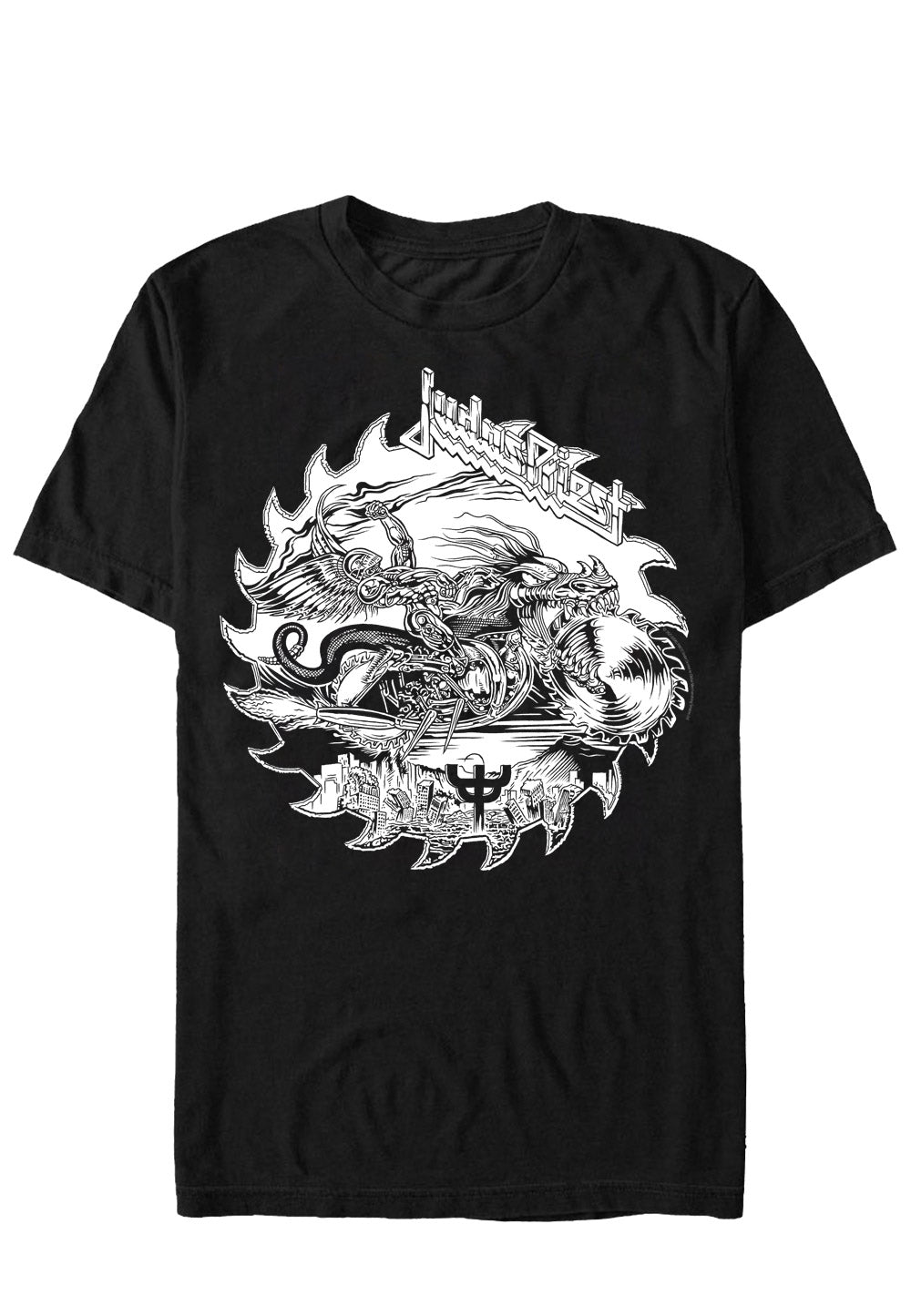 Judas Priest - Painkiller Hand Drawn - T-Shirt | Nuclear Blast