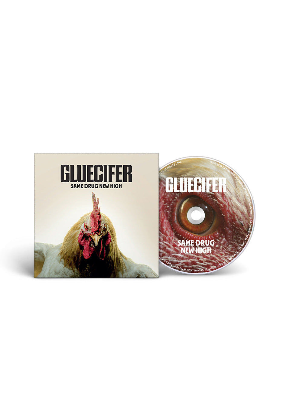 Gluecifer - Same Drug New High - CD | Neutral-Image